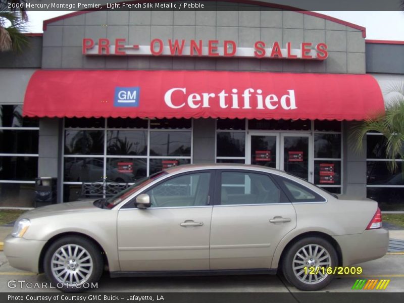 Light French Silk Metallic / Pebble 2006 Mercury Montego Premier