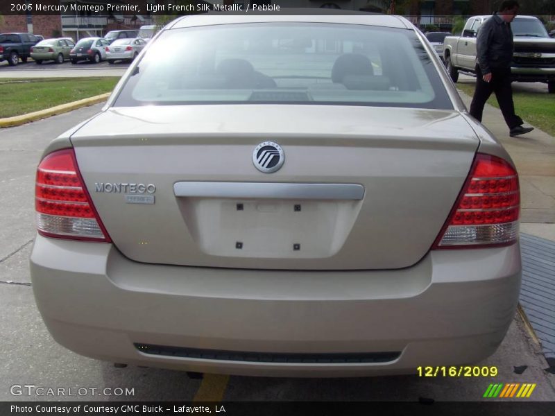 Light French Silk Metallic / Pebble 2006 Mercury Montego Premier