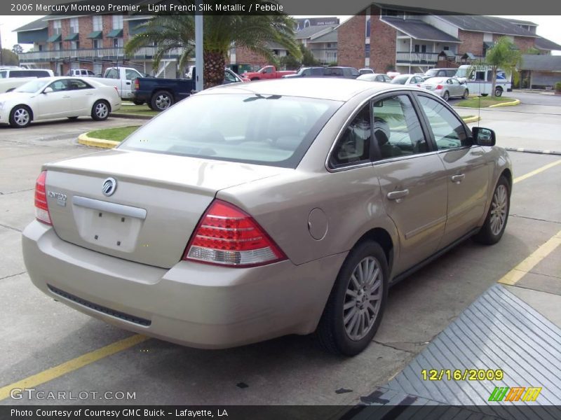 Light French Silk Metallic / Pebble 2006 Mercury Montego Premier