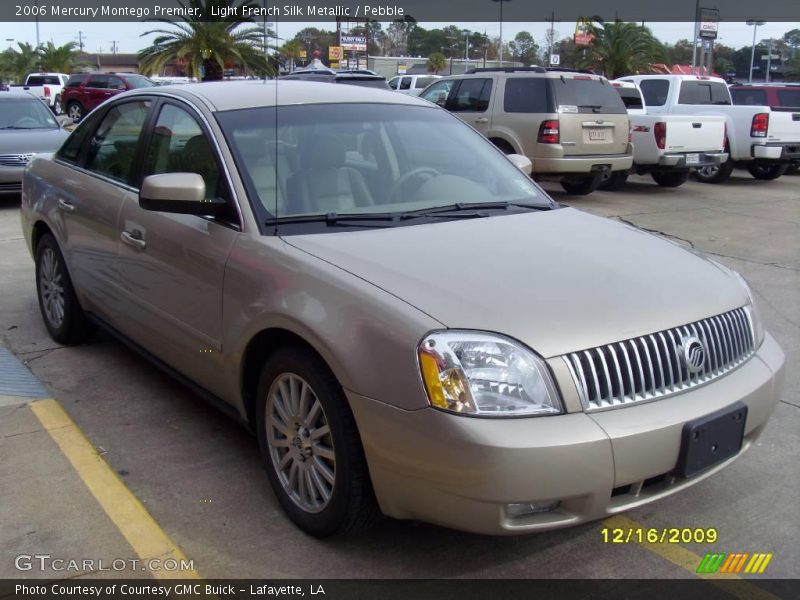 Light French Silk Metallic / Pebble 2006 Mercury Montego Premier