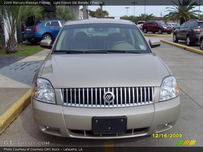 Light French Silk Metallic / Pebble 2006 Mercury Montego Premier