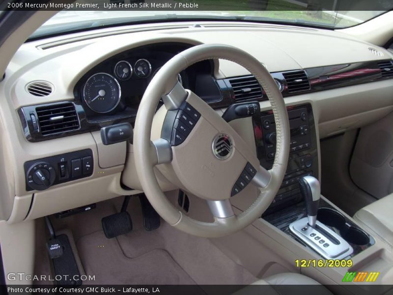Light French Silk Metallic / Pebble 2006 Mercury Montego Premier