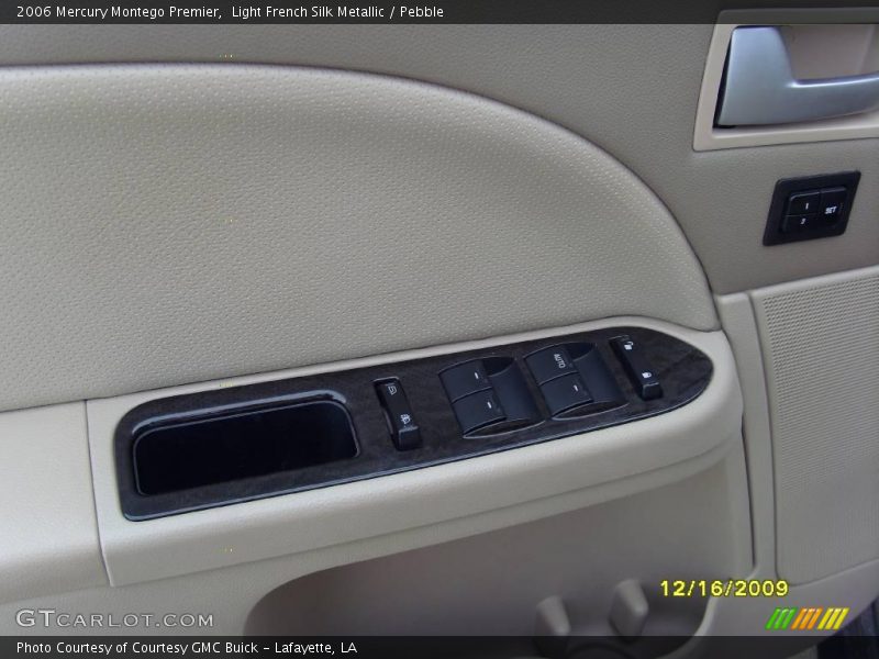 Light French Silk Metallic / Pebble 2006 Mercury Montego Premier