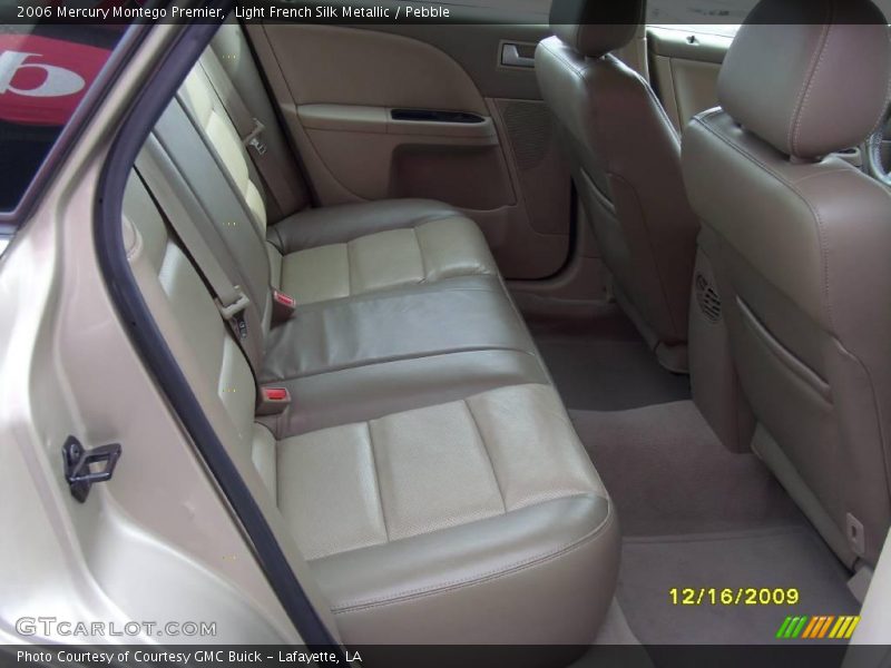 Light French Silk Metallic / Pebble 2006 Mercury Montego Premier