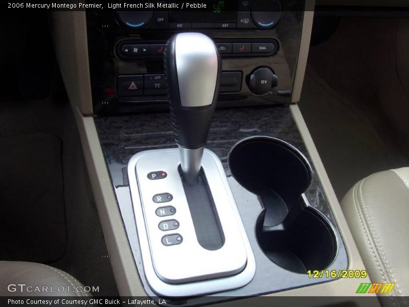 Light French Silk Metallic / Pebble 2006 Mercury Montego Premier