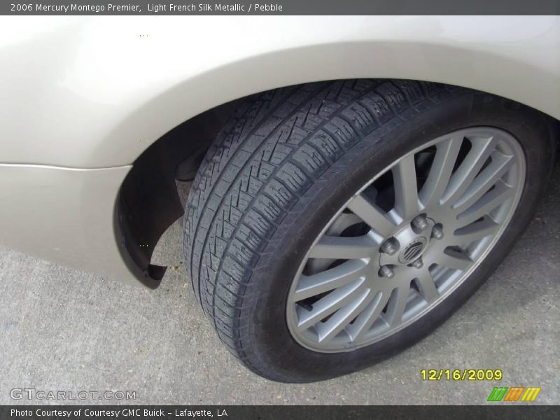 Light French Silk Metallic / Pebble 2006 Mercury Montego Premier