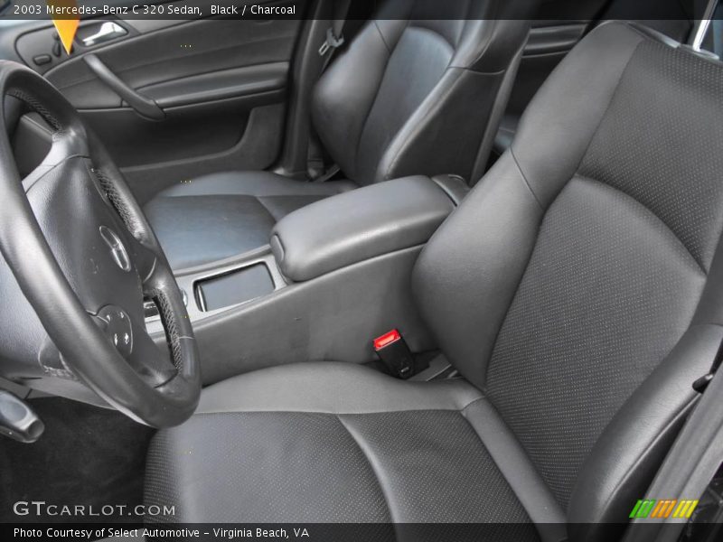 Black / Charcoal 2003 Mercedes-Benz C 320 Sedan