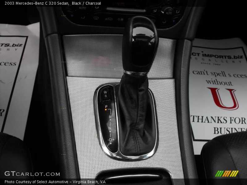 Black / Charcoal 2003 Mercedes-Benz C 320 Sedan