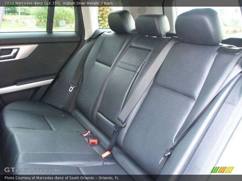 Iridium Silver Metallic / Black 2010 Mercedes-Benz GLK 350