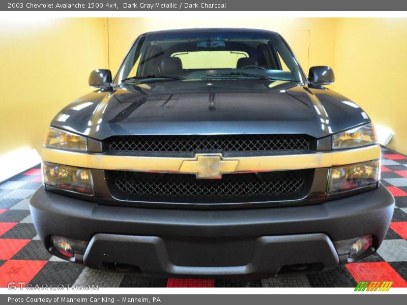Dark Gray Metallic / Dark Charcoal 2003 Chevrolet Avalanche 1500 4x4