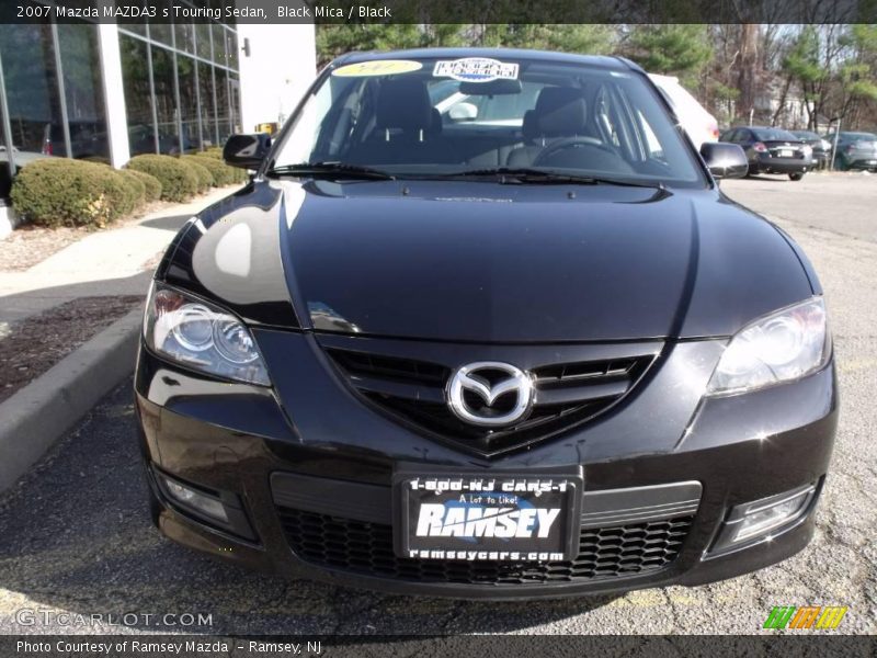 Black Mica / Black 2007 Mazda MAZDA3 s Touring Sedan