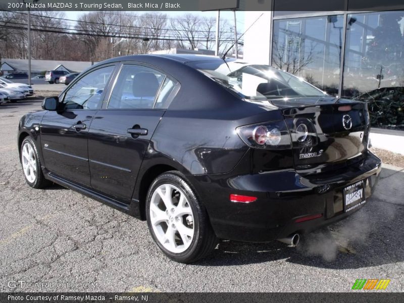 Black Mica / Black 2007 Mazda MAZDA3 s Touring Sedan