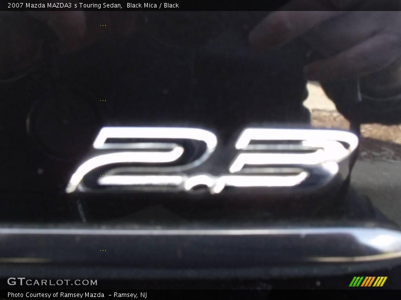 Black Mica / Black 2007 Mazda MAZDA3 s Touring Sedan