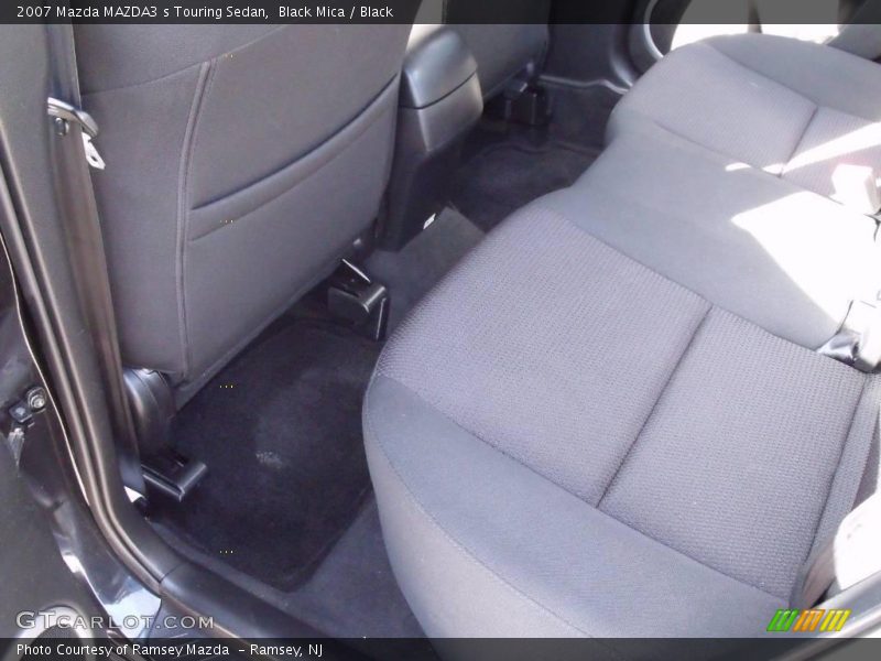 Black Mica / Black 2007 Mazda MAZDA3 s Touring Sedan