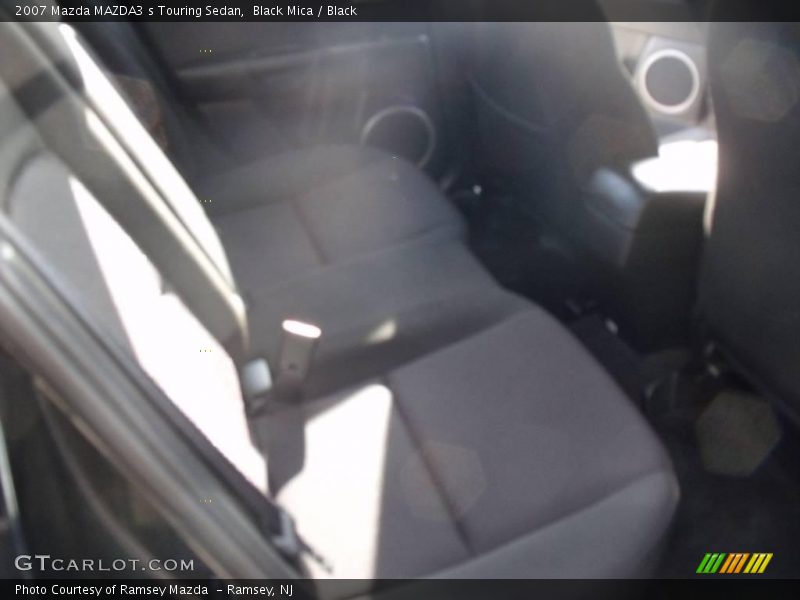 Black Mica / Black 2007 Mazda MAZDA3 s Touring Sedan
