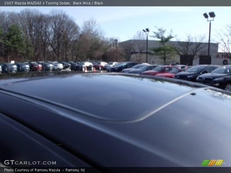 Black Mica / Black 2007 Mazda MAZDA3 s Touring Sedan