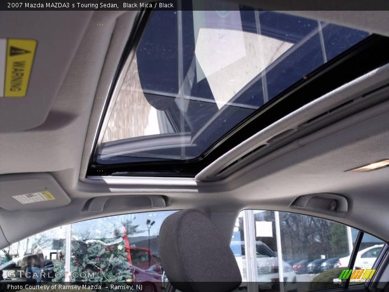 Black Mica / Black 2007 Mazda MAZDA3 s Touring Sedan