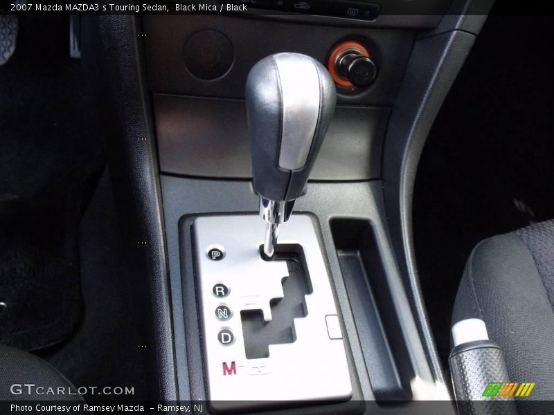 Black Mica / Black 2007 Mazda MAZDA3 s Touring Sedan
