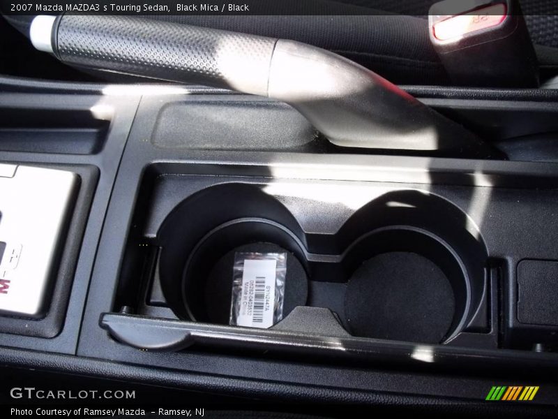 Black Mica / Black 2007 Mazda MAZDA3 s Touring Sedan