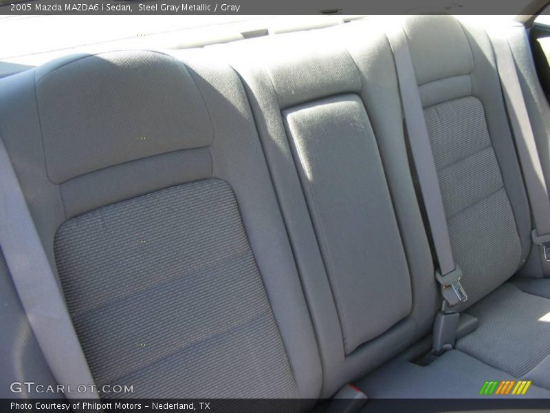 Steel Gray Metallic / Gray 2005 Mazda MAZDA6 i Sedan