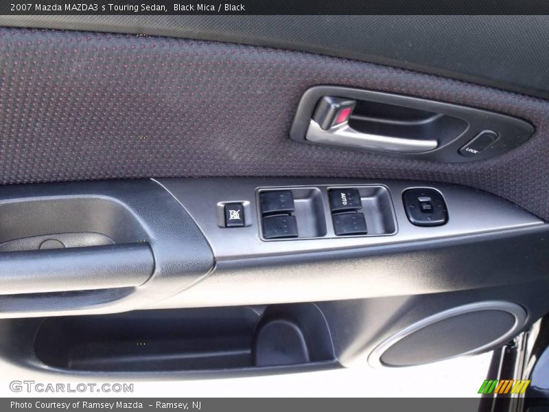 Black Mica / Black 2007 Mazda MAZDA3 s Touring Sedan