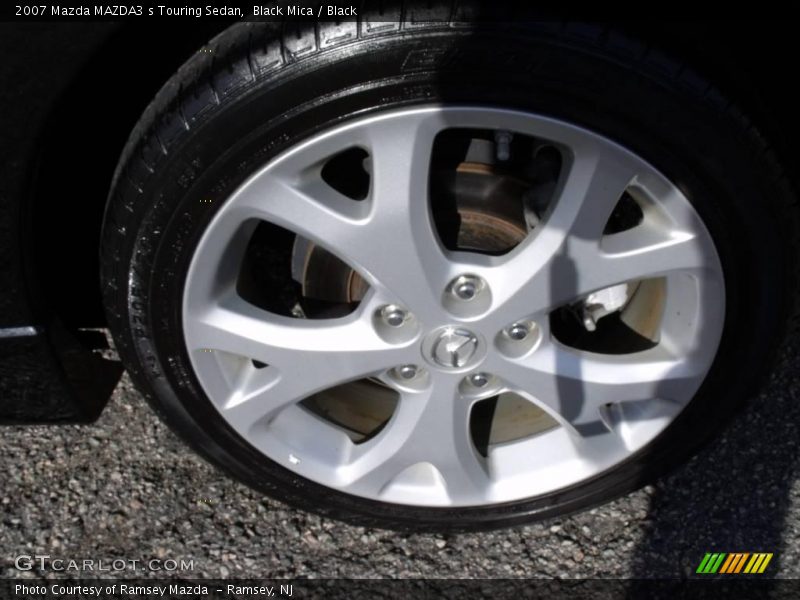Black Mica / Black 2007 Mazda MAZDA3 s Touring Sedan