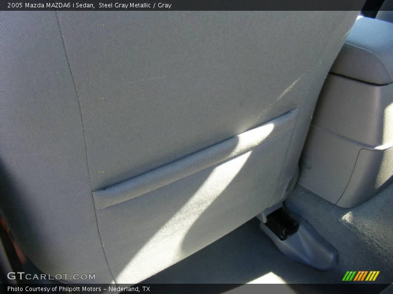 Steel Gray Metallic / Gray 2005 Mazda MAZDA6 i Sedan