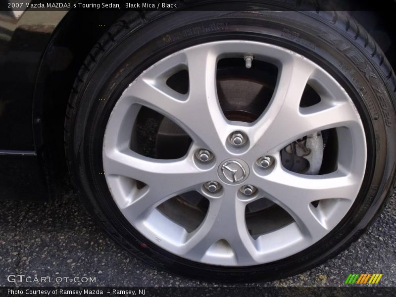 Black Mica / Black 2007 Mazda MAZDA3 s Touring Sedan