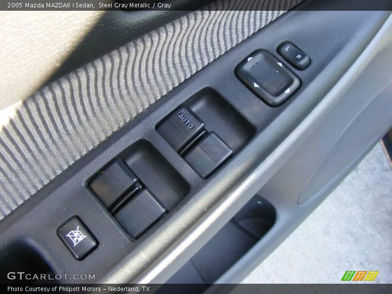 Steel Gray Metallic / Gray 2005 Mazda MAZDA6 i Sedan