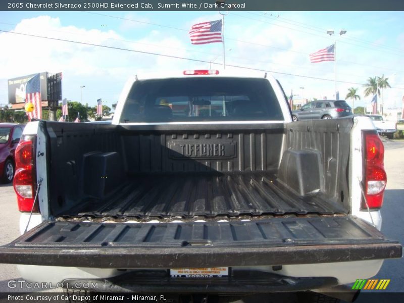 Summit White / Dark Charcoal 2005 Chevrolet Silverado 2500HD Extended Cab