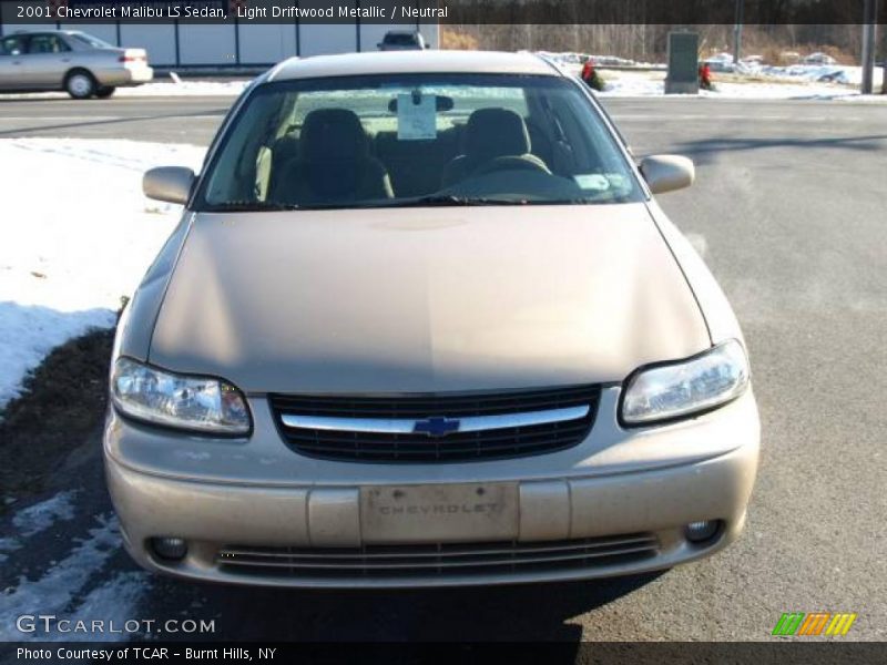 Light Driftwood Metallic / Neutral 2001 Chevrolet Malibu LS Sedan