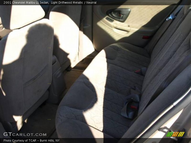 Light Driftwood Metallic / Neutral 2001 Chevrolet Malibu LS Sedan