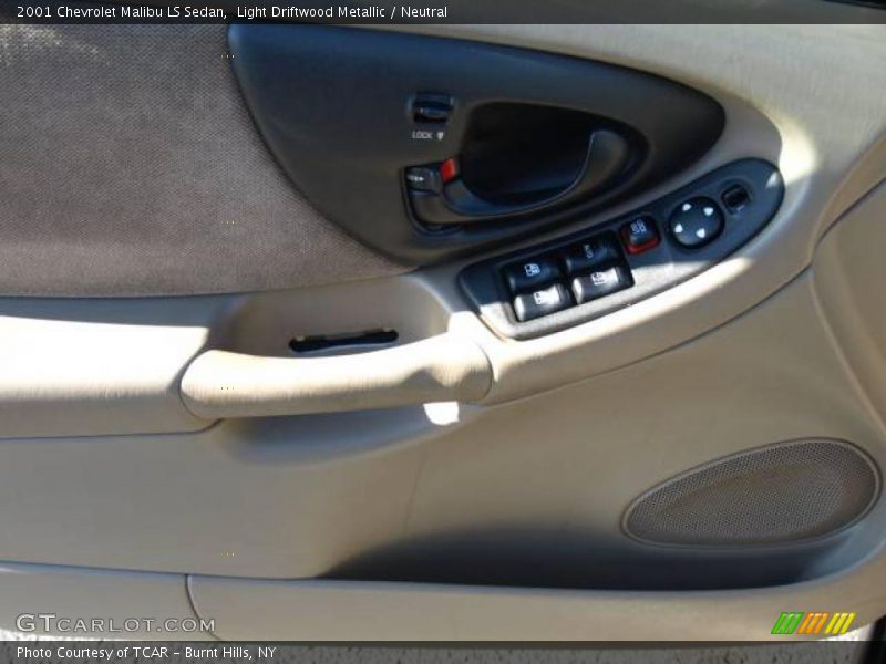 Light Driftwood Metallic / Neutral 2001 Chevrolet Malibu LS Sedan