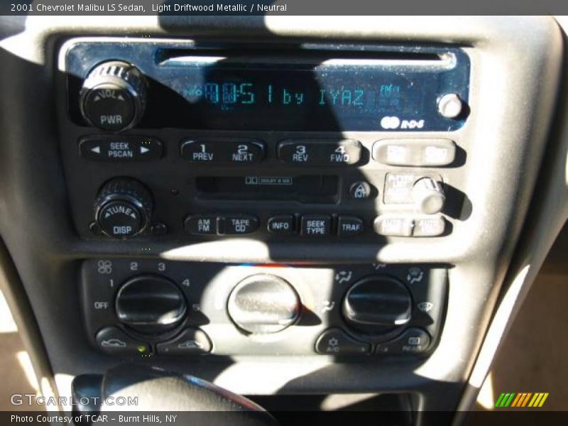 Light Driftwood Metallic / Neutral 2001 Chevrolet Malibu LS Sedan