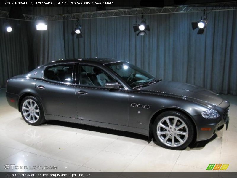 Grigio Granito (Dark Grey) / Nero 2007 Maserati Quattroporte