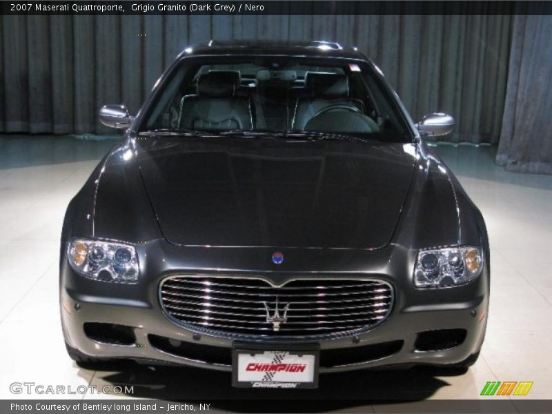 Grigio Granito (Dark Grey) / Nero 2007 Maserati Quattroporte