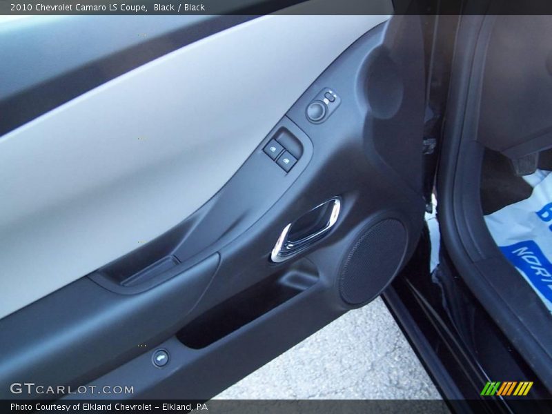 Black / Black 2010 Chevrolet Camaro LS Coupe