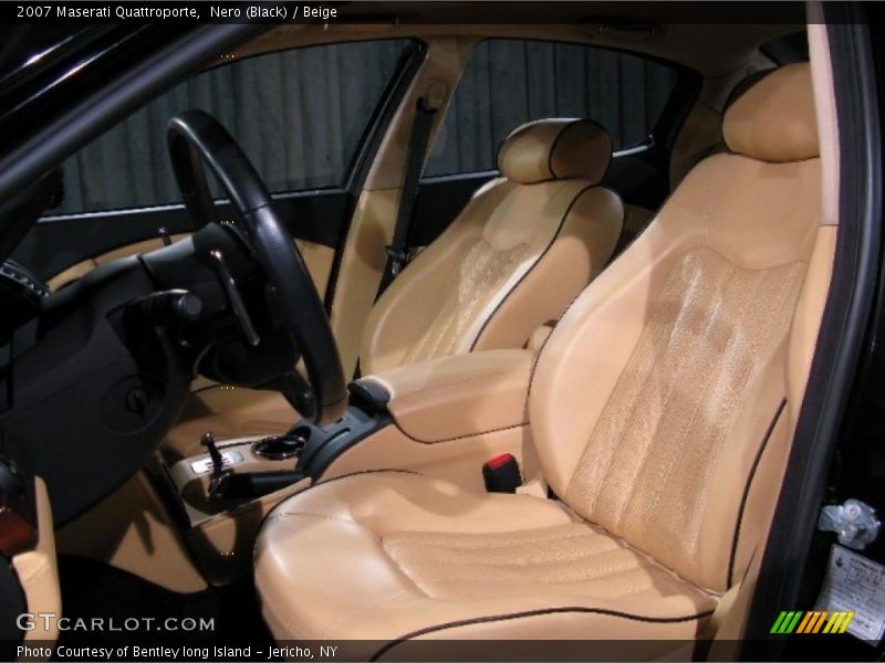  2007 Quattroporte  Beige Interior