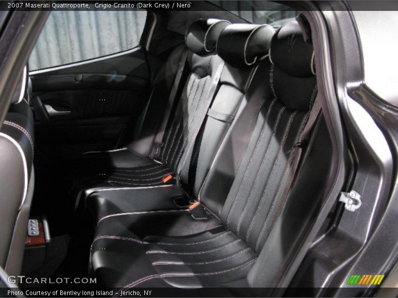 Grigio Granito (Dark Grey) / Nero 2007 Maserati Quattroporte
