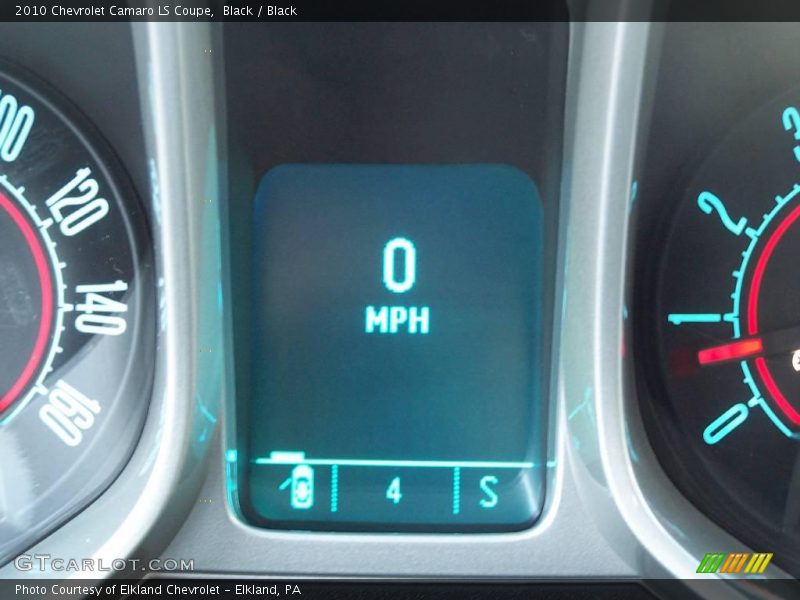 Black / Black 2010 Chevrolet Camaro LS Coupe