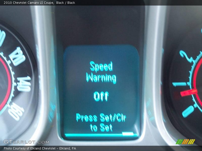 Black / Black 2010 Chevrolet Camaro LS Coupe