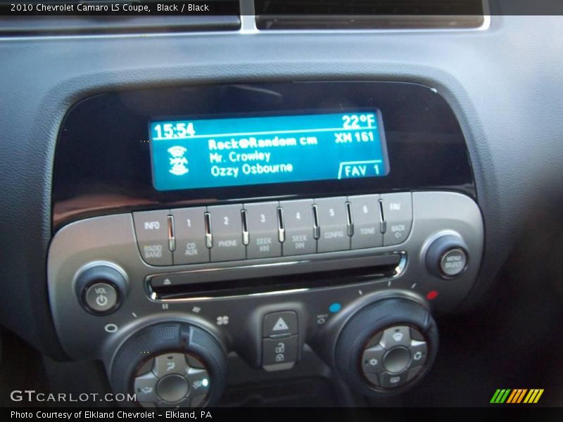 Black / Black 2010 Chevrolet Camaro LS Coupe