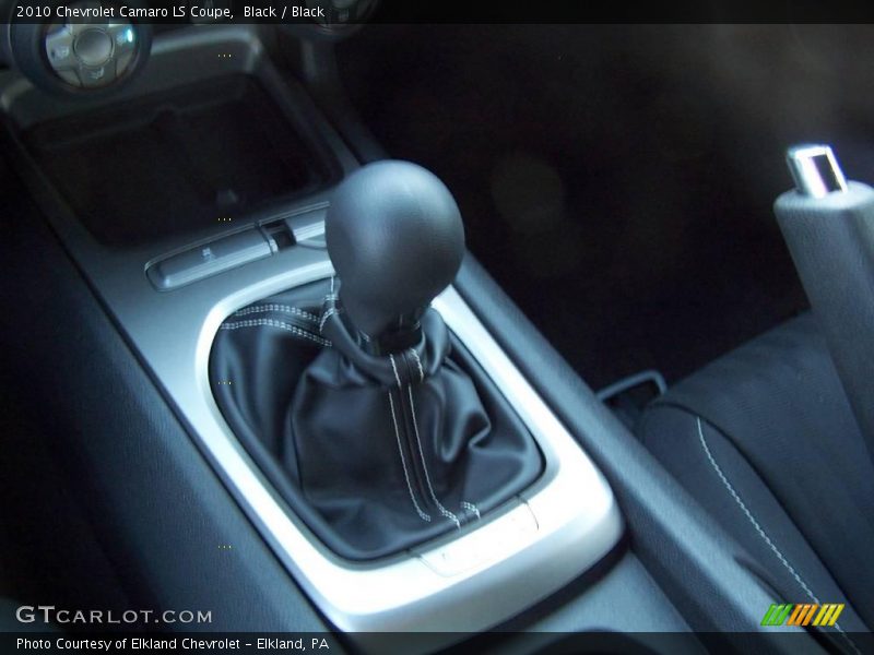 Black / Black 2010 Chevrolet Camaro LS Coupe
