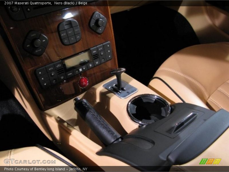  2007 Quattroporte  6 Speed DuoSelect Sequential Manual Shifter