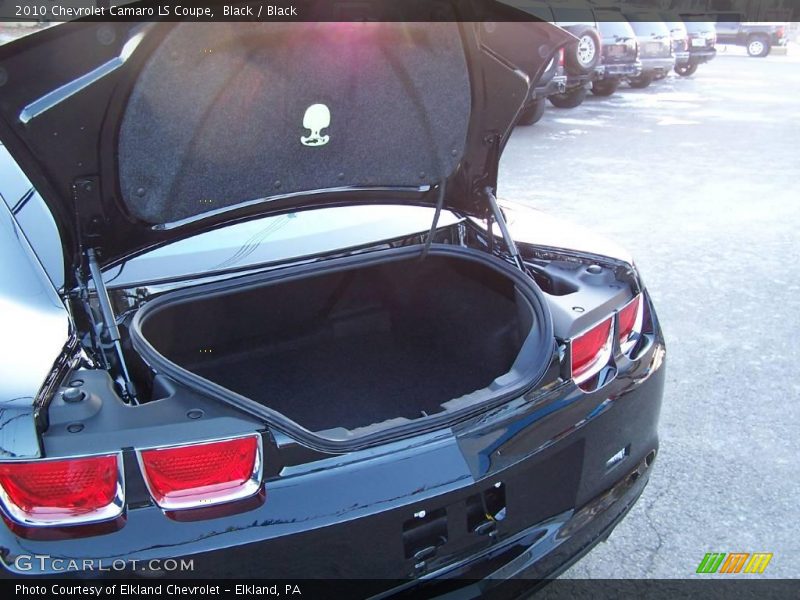 Black / Black 2010 Chevrolet Camaro LS Coupe