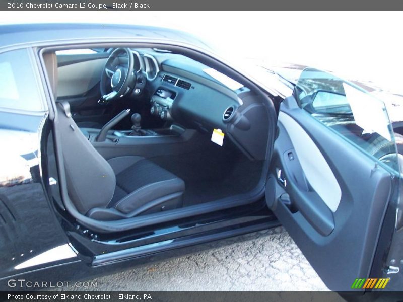 Black / Black 2010 Chevrolet Camaro LS Coupe