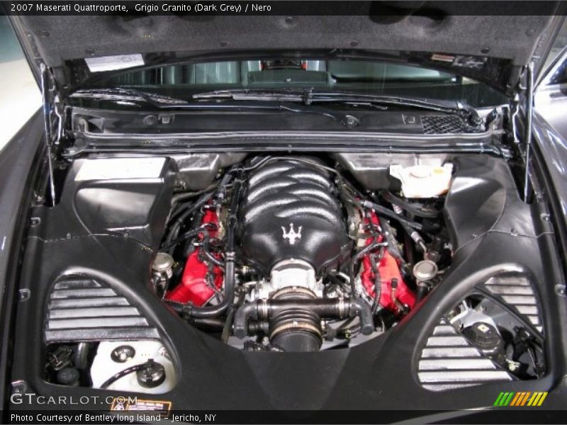  2007 Quattroporte  Engine - 4.2 Liter DOHC 32-Valve V8