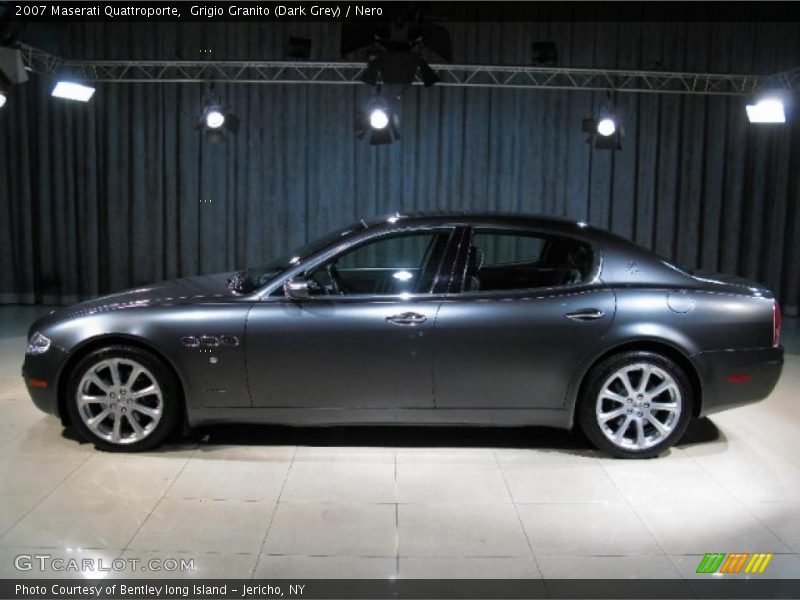  2007 Quattroporte  Grigio Granito (Dark Grey)