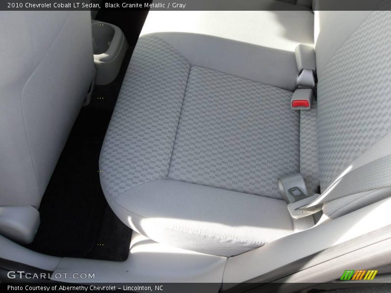 Black Granite Metallic / Gray 2010 Chevrolet Cobalt LT Sedan