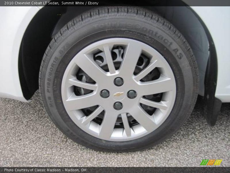 Summit White / Ebony 2010 Chevrolet Cobalt LT Sedan